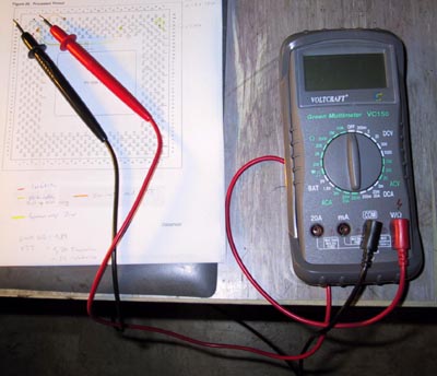 digital multimeter