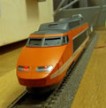 TGV orange