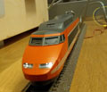 TGV orange